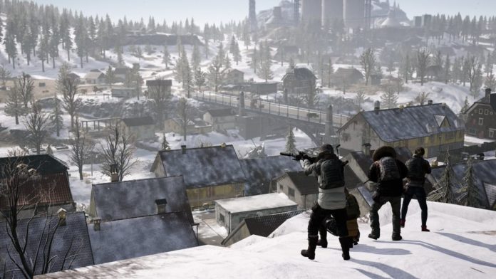 PUBG Update #24 und neue Schneekarte Vikendi