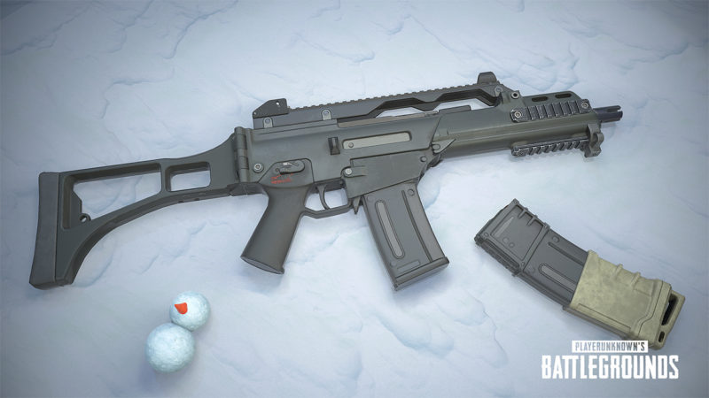 PUBG Update #24 und neue Schneekarte Vikendi