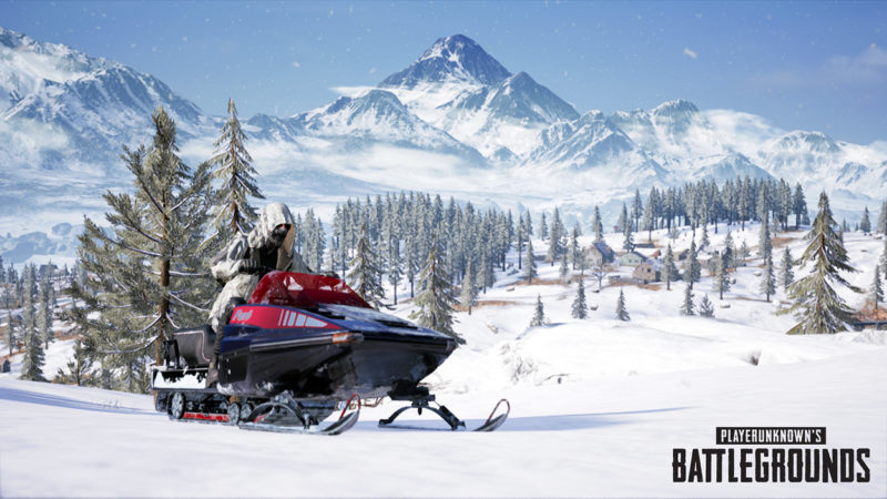 PUBG Update #24 und neue Schneekarte Vikendi