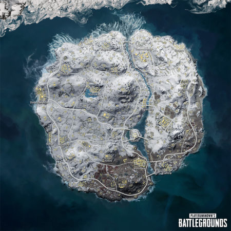 PUBG Update #24 und neue Schneekarte Vikendi