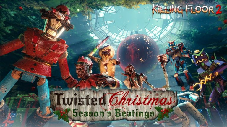 Killing Floor 2 – Twisted Christmas: Season’s Beatings bringt uns Gore-haltige Weihnachten