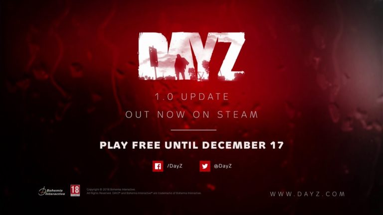 DayZ - Version 1.0 und kostenloses Wochenende