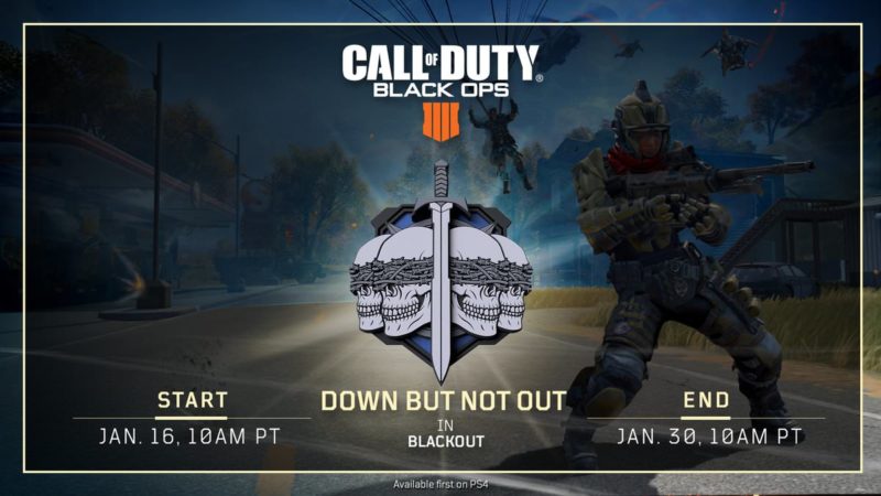 Call of Duty: Black Ops 4 Blackout Respawn Modus
