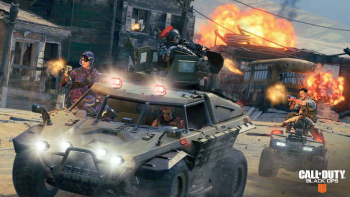 Call of Duty: Black Ops 4 Blackout Respawn Modus