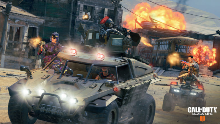 Zeitlich begrenztes Event erlaubt Respawn im Blackout-Modus von Call of Duty: Black Ops 4