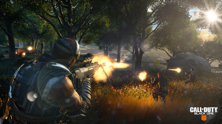 CoD: Black Ops 4 Blackout - Ambush Modus