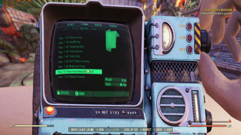 Fallout 76 Dev-Room