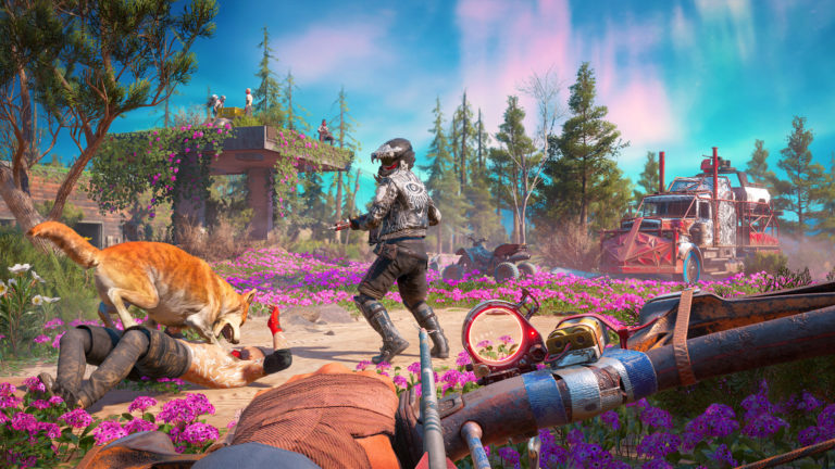 Far Cry: New Dawn RPG-Elemente und Eskalationssystem