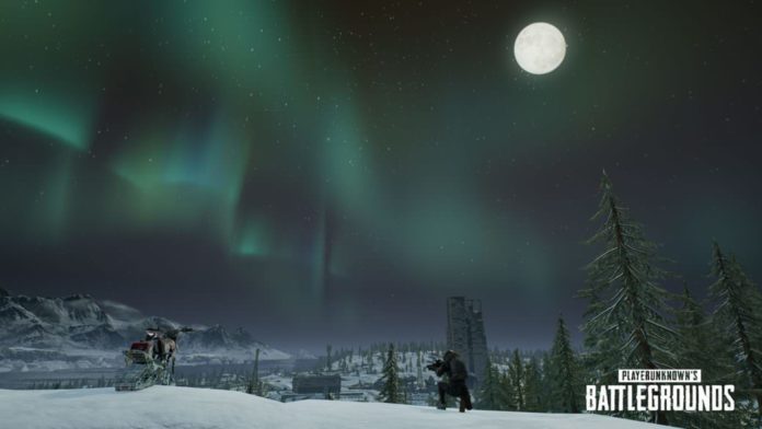 PUBG-Update-25-Testserver-Vikendi-Nacht PUBG Update 25 Testserver Snowbike Bizon Vikendi Nacht