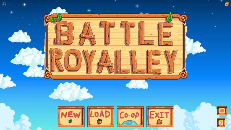 Stardew Valley Battle Royale Mod
