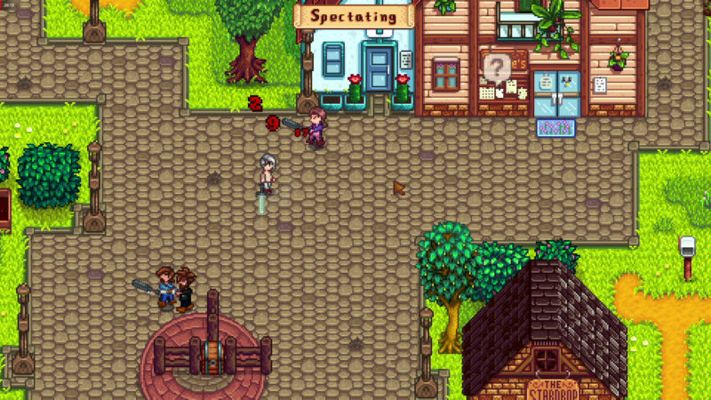 Stardew Valley Battle Royale Mod