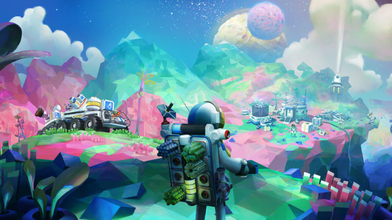 Astroneer – Weltraum-Survivaltitel verlässt den Early Access