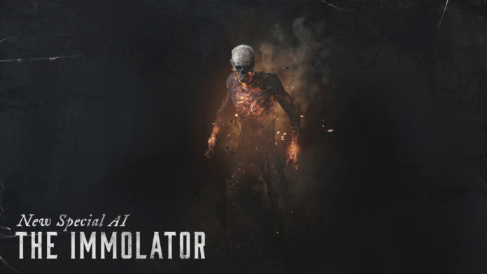 Hunt: Showdown Update 5.0 Stream Immolator