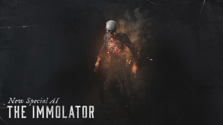 Hunt: Showdown Update 5.0 Stream Immolator