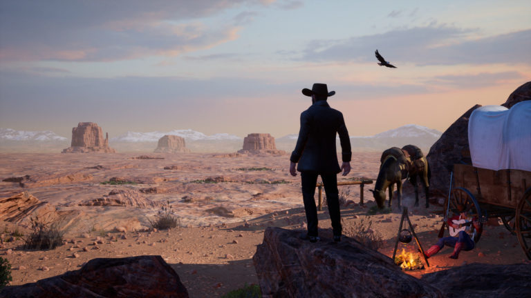 Outlaws of the Old West – Ein Survival-Sandbox Cowboy-Spiel mit „durchdachtem Moralsystem“