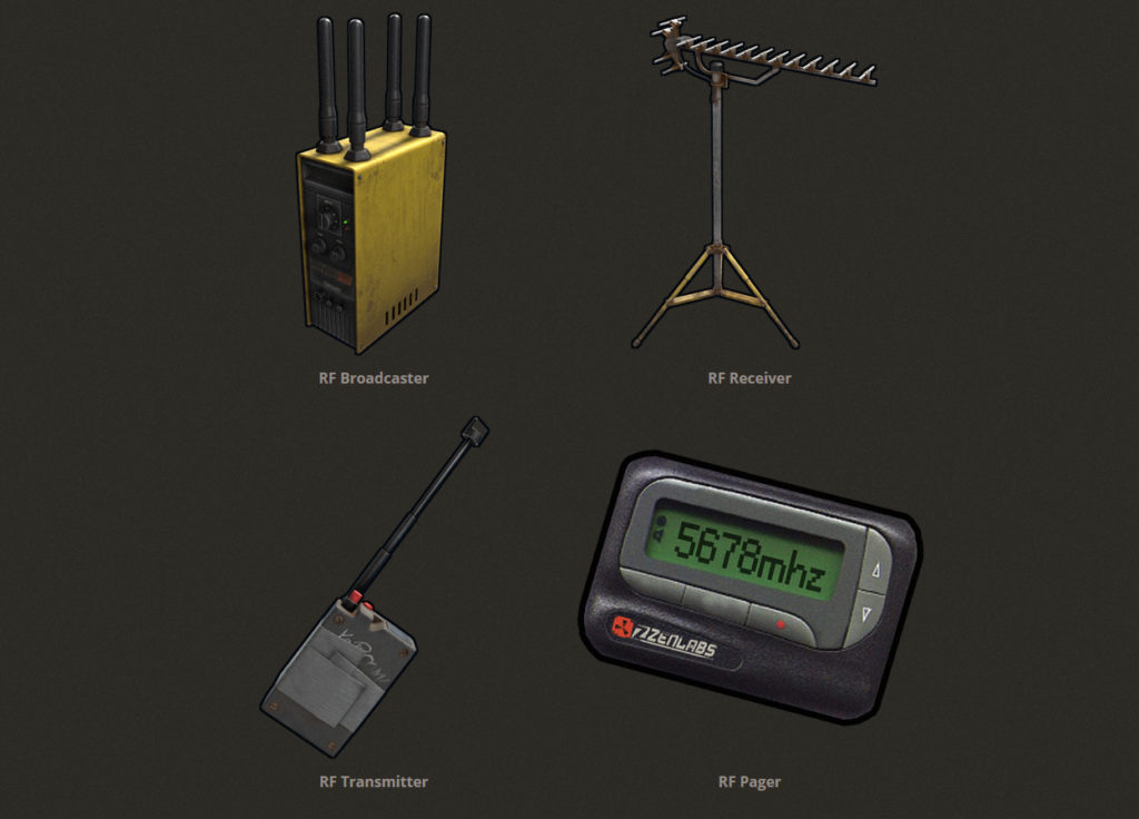 Rust Das "Air Power Update" bringt einen MiniHelikopter und