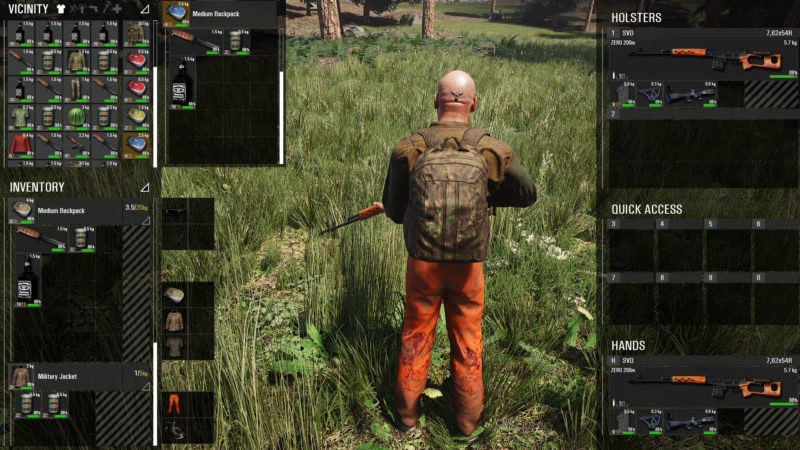 SCUM 3 Monate Roadmap