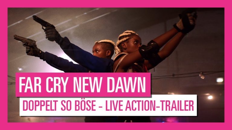 Far Cry: New Dawn – Live Action-Trailer zeigt die skrupellosen Zwillinge in Aktion