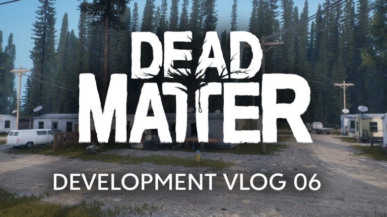 Dead Matter – Development Vlog #06 stellt Endgame-Bunker und neue Waffen vor