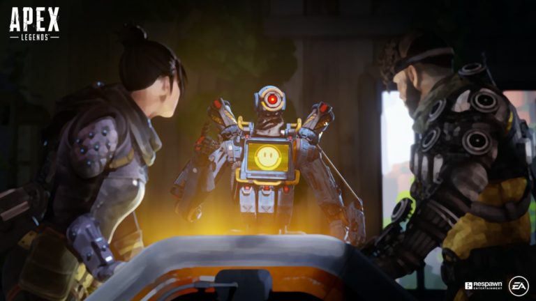 Apex Legends Dataminer Wall-Running NPCs Flammenwerfer Geschütztürme