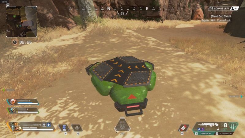Apex Legends Octane Jump Pads