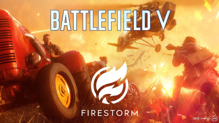 Battlefield 5: Firestorm Trailer und Releasedatum