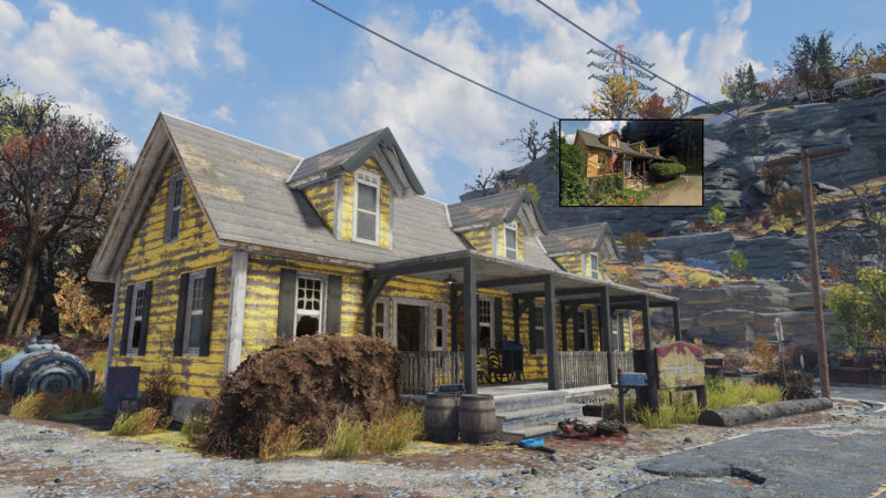 Fallout 76 Helvetia Spiel und Wirklichkeit