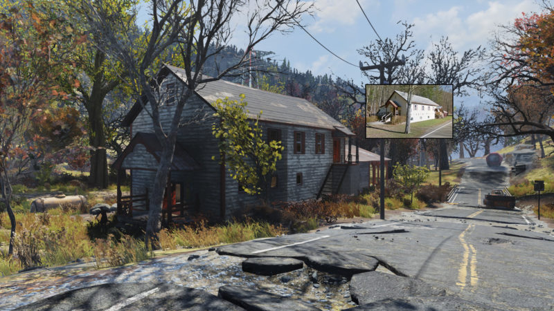 Fallout 76 Helvetia Spiel und Wirklichkeit