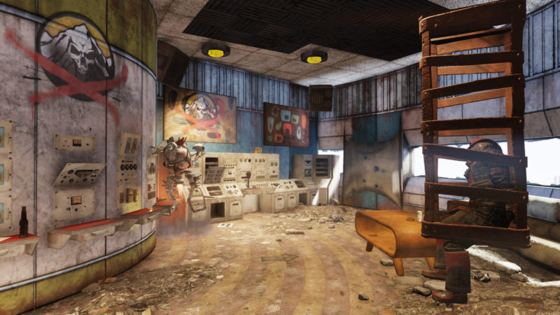 Fallout 76 Raider Rose