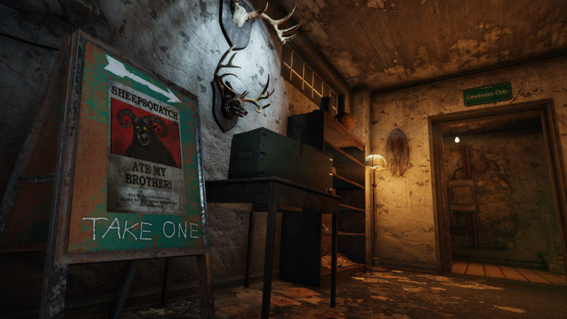 Fallout 76 Patch 8 Sheepsquatch