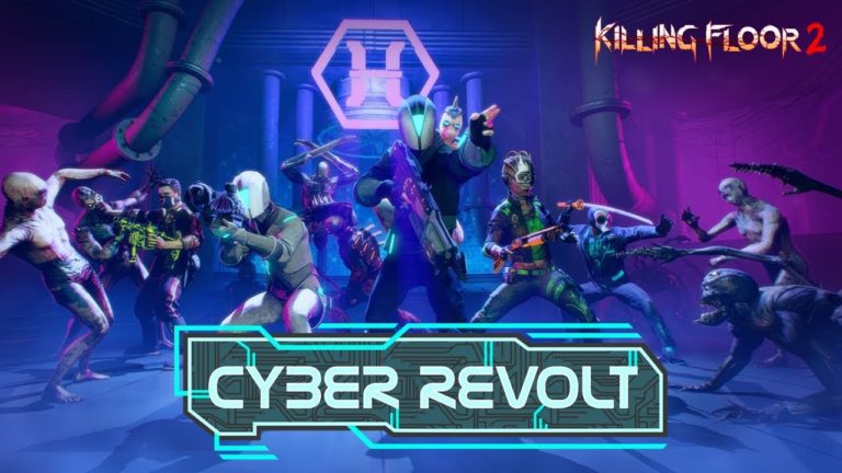 Killing Floor 2 Cyber Revolt Update