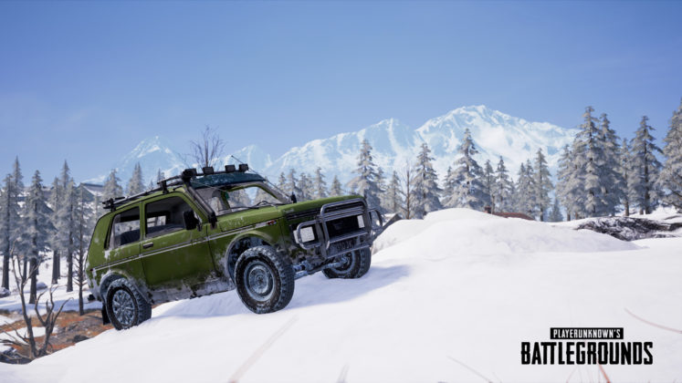 PUBG PC 1.0 Update #26 Testserver Zima