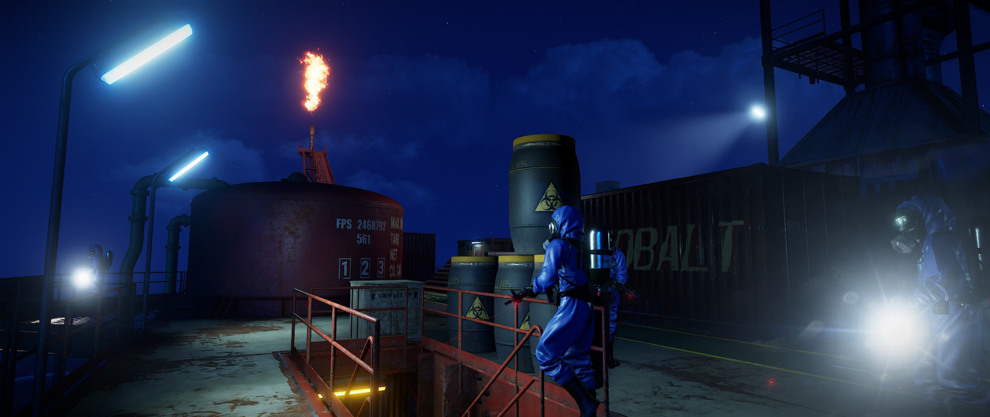 Rust - 'The Oil Rig Update' bringt neues Monument, schwer gepanzerte ...
