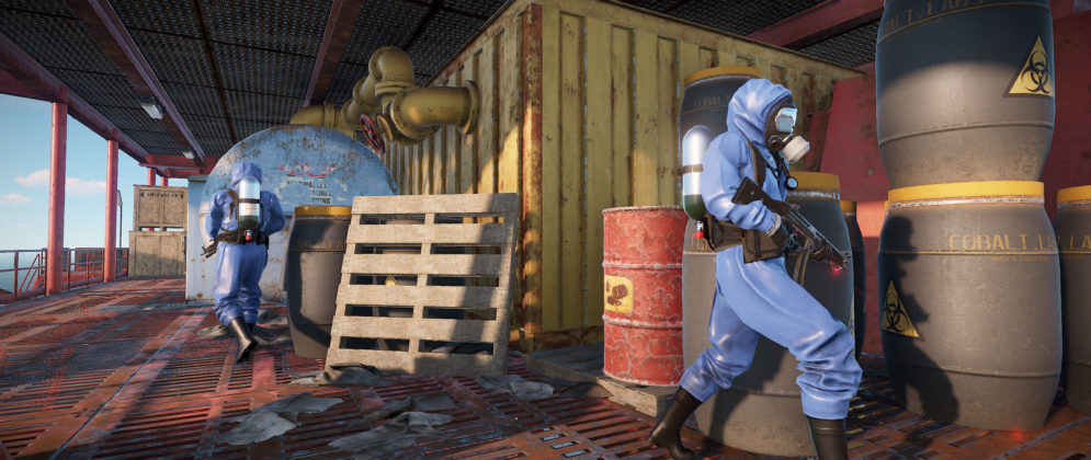 Rust - The Oil Rig Update