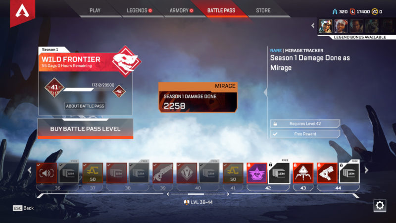 Apex Legends verschenktes Potenzial