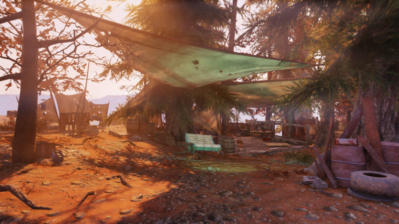 Fallout 76 West Virginia Raider-Banden