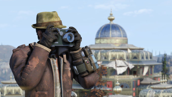 Fallout 76 Patch 8.5 Kamera Reperaturkits
