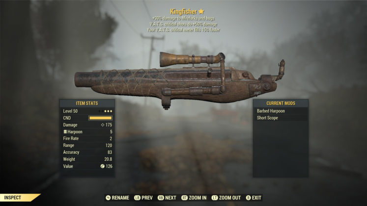 Fallout 76 Überlebensmodus Challenges und Belohnungen