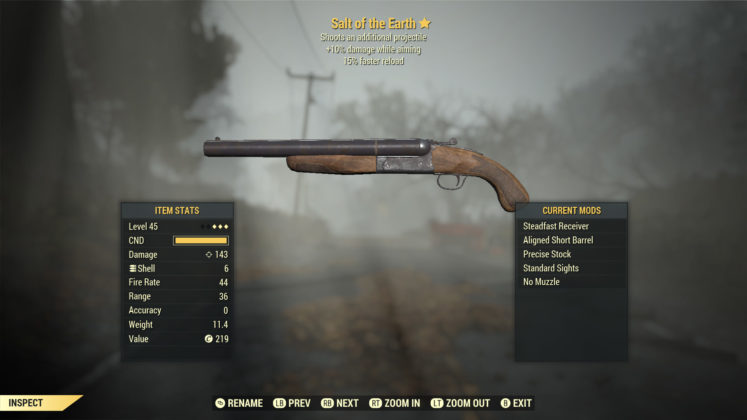 Fallout 76 Überlebensmodus Challenges und Belohnungen