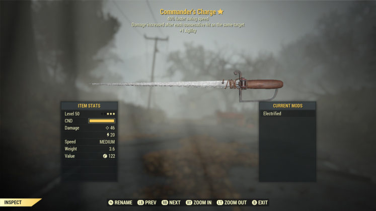 Fallout 76 Überlebensmodus Challenges und Belohnungen