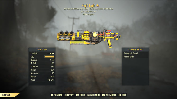 Fallout 76 Überlebensmodus Challenges und Belohnungen