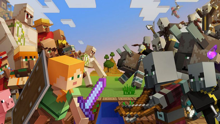 Minecraft 1.14 Village & Pillage