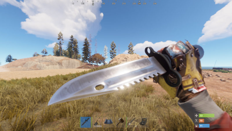 Rust QoL Update