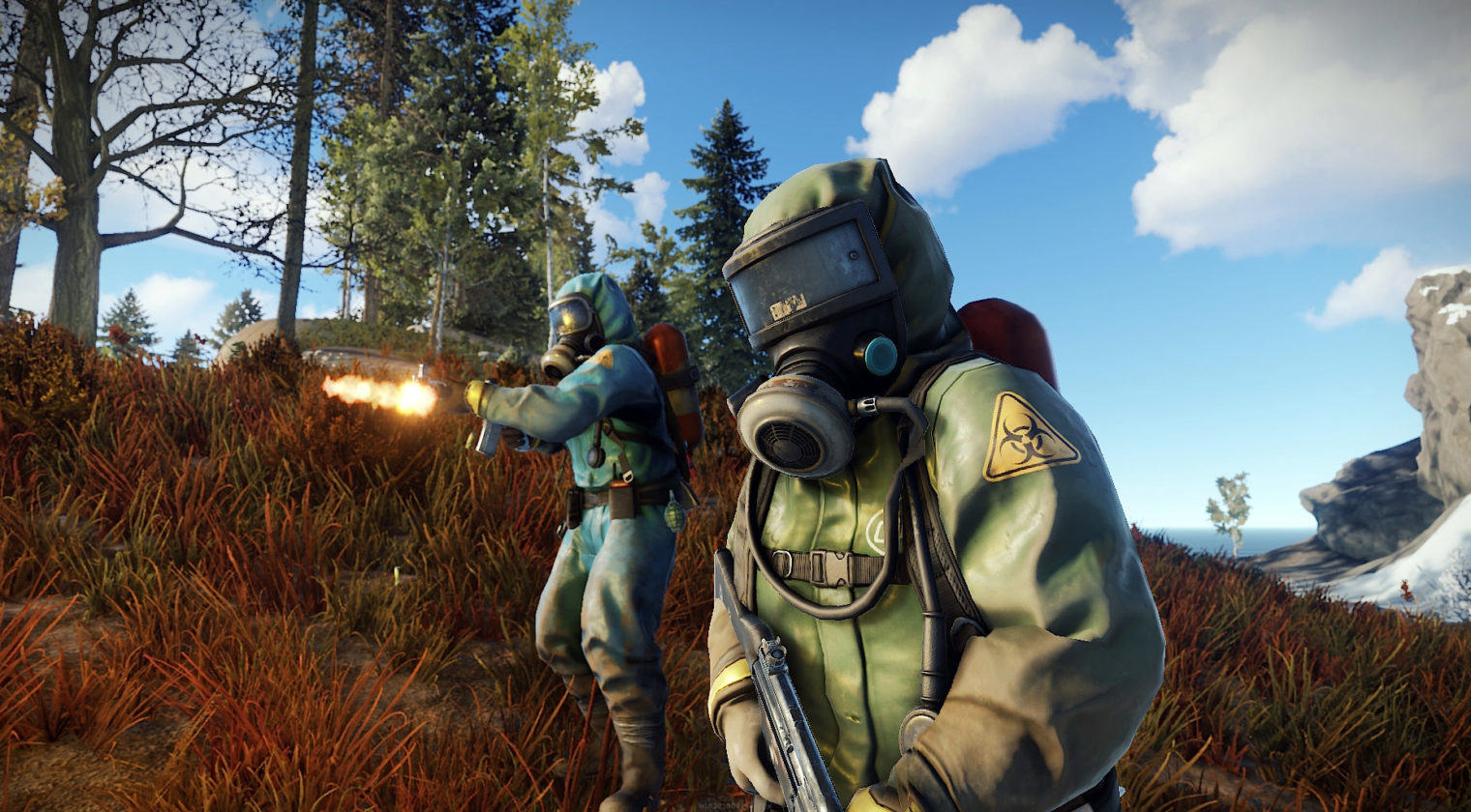 Rust Peacekeeper Rust - Teil-Nachladen, neues Monument und zwei Waffen im QoL-Update ...