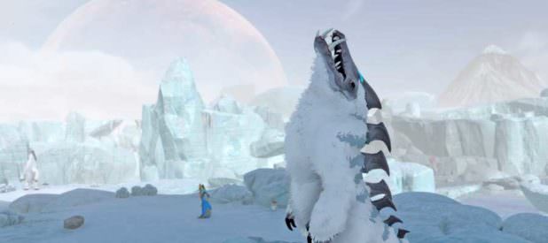 Subnautica: Below Zero Snowfox Update Snow Stalker