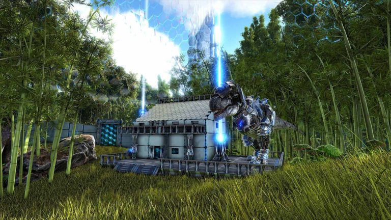 ARK Verfallssystem offizielle Server