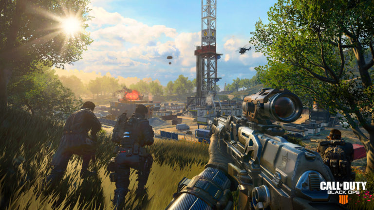Black Ops 4 Humble Monthly
