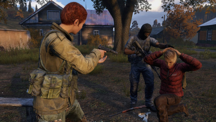 DayZ Playstation 4 Release