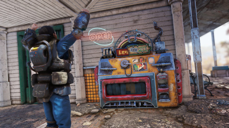 Fallout 76 Patch 9 Spieler-Verkaufsautomaten