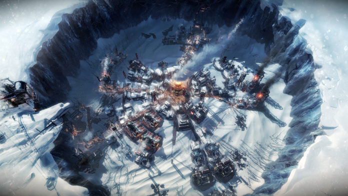 Frostpunk RPG